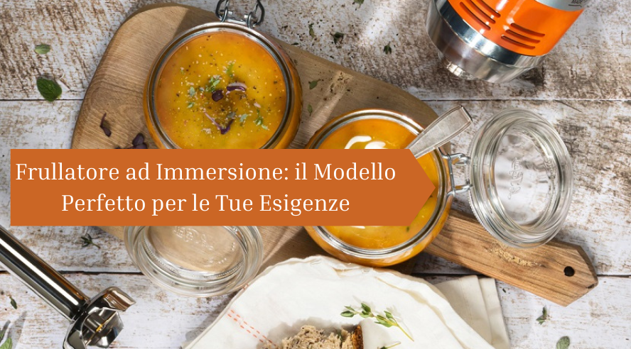frullatore ad immersione